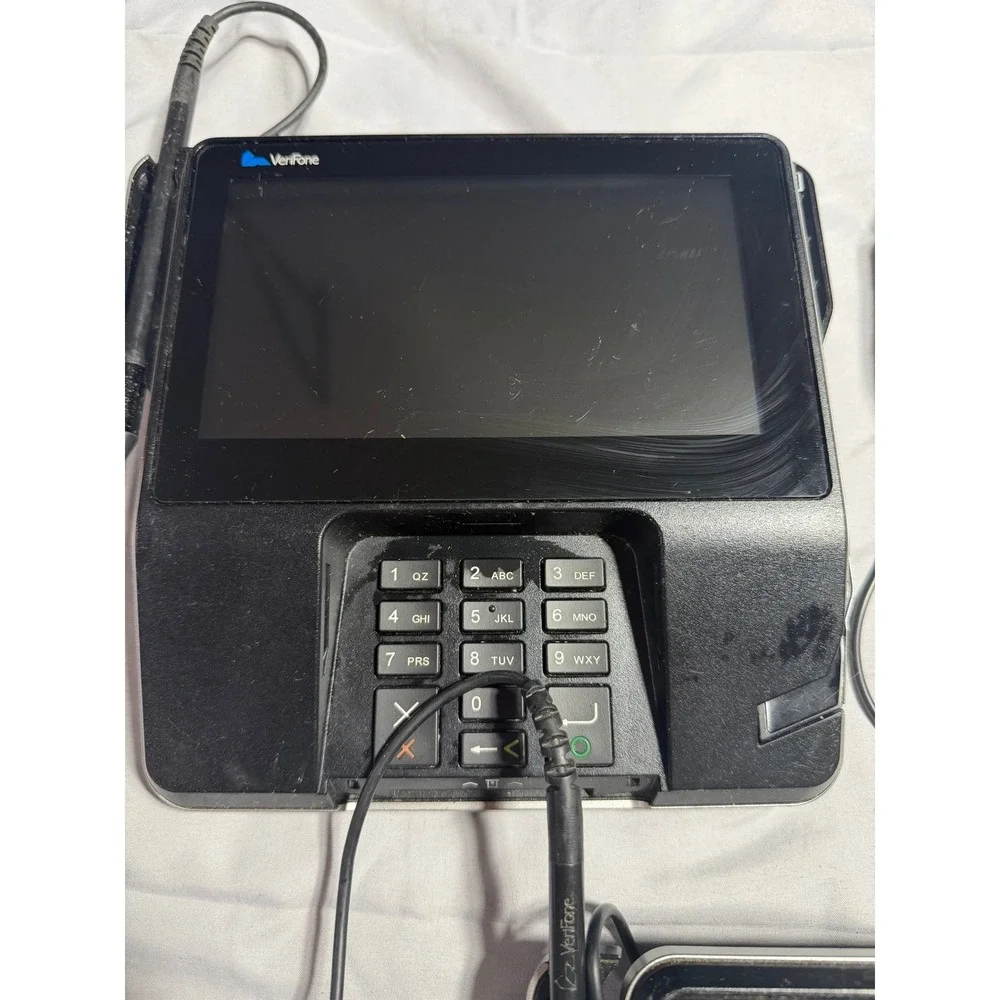 Lot of 3 Verifone MX 925 Credit Card Terminals MX925CTLS POS Payment‎ Reader